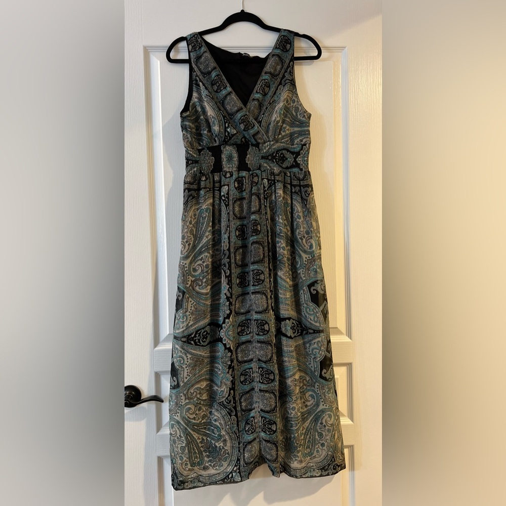 Anthropologie- Chaudry KC Maxi Dress Size XL
